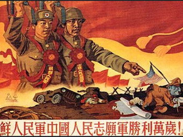 THE KOREAN WAR: THE CHINESE INTERVENTION